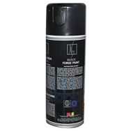 Lot de 2 Peinture bombe forge noir de 520 ml