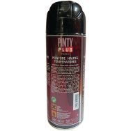 Lot de 2 Peinture bombe pour haute température de 520 ml