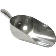 Lot de 2 Pelle à denrées en aluminium 20X10 cm