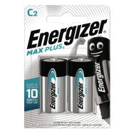 Lot de 2 Pile alcaline Max PLus C/LR14 FSB2