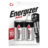 Lot de 2 Piles Max C - Lot de 2 - Energizer