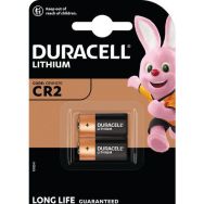 Lot de 2 Pilesithium haute puissance Duracell CR2 3 V