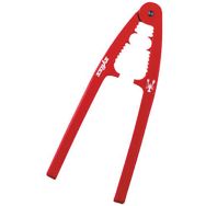 Lot de 2 Pince à crabes et crustacés en rouge