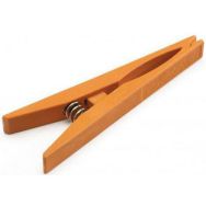 Lot de 2 Pince plastique orange à ressort pour nappe isolante
