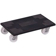 Lot de 2 Plateau roulant Europa avec roulettes pivotantes à bandage polyamide