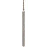 Lot de 2 Pointes diamantées ø 2,0mm bout pointu