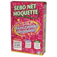 Lot de 2 Poudre pour moquette recharge de 500g