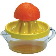 Lot de 2 Presse agrumes jaune 400ml