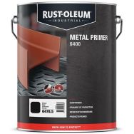 Lot de 2 Primaire de production 6400 5L Noir