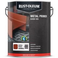 Lot de 2 Primaire de production 6400 5L Rouge Brun en phase aqueuse