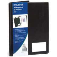 Lot de 2 Protège-documents premium PVC Goldline - A4