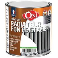Lot de 2 Radiateur spécial de demi litres fonte blanc satin