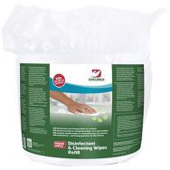 Lot de 2 Recharge lingettes désinfectantes Dreumex