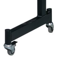 Lot de 2 Roulettes pivotantes pour penderie 5115/5125 - Gris