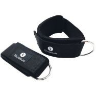 Lot de 2 Sangles cheville musculation Sveltus