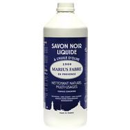 Lot de 2 Savon liquide noir de marseille 1l