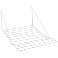 Lot de 2 Séchoir pour balcon en métal 7m