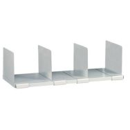 Lot de 2 Séparateurs pour tablettes métalliques