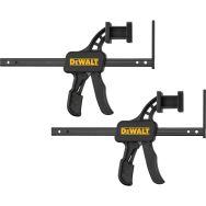 Lot de 2 Serre-joints pour rails de guidage DWS5021, DWS5022, DWS5023