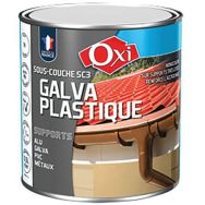 Lot de 2 Sous couche blanc pour galva ou plastique 500 ml