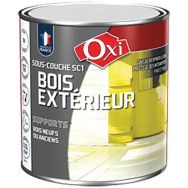 Lot de 2 Sous couche bois 500ml blanc aspect