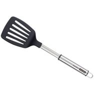 Lot de 2 Spatule de cuisine en inox et nylon anti adhérant