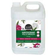 Lot de 2 Surodorant parfum pivoine rose 5L Boldair
