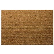 Lot de 2 Tapis coco sur semelle en pvc uni 40x60