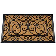 Lot de 2 Tapis cuba rectangulaire volute 40x60cm