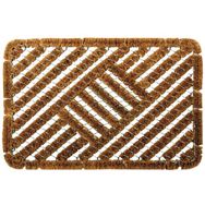 Lot de 2 Tapis grattant coral métallique 40x60cm