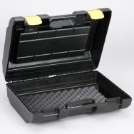Lot de 2 Valise à machine DinoPlus Tool 41 noire et jaune 14L