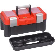 Lot de 2 Valise à outils McPlus Alu 12L