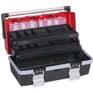 Lot de 2 Valise à outils McPlus Alu C 18 14L