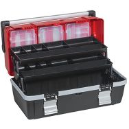 Lot de 2 Valise à outils McPlus Alu C 22 34L