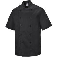 Lot de 2 Veste cuisine Kent T : L Blanc