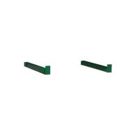 Lot de 2 accessoire pour box 220 et 440 L - Bras support pour caillebotis
