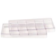 Lot de 2 accessoires table lumineuse-boîtes de tri translucides -Nathan
