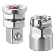 Lot de 2 adaptateurs pour clés 10 mm vers carré 1/4''_467.ADAPT10MM
