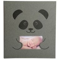 Lot de 2 albums photos livre 60 pages blanches 29x32cm ZÉPHIRE Gris