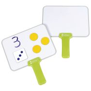 Lot de 2 ardoises magnétiques à manche -Nathan