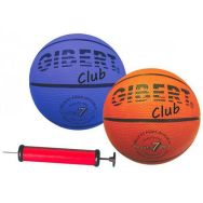 Lot de 2 ballons de basket Club T7 senior
