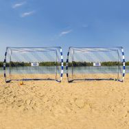 Lot de 2 buts Sandball 3 m x 2 m QUICKFAST