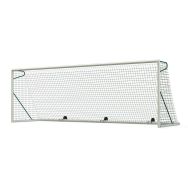Lot de 2 buts de Foot à 11 GES Transportable à lester en Aluminium de 102 mm