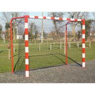 Lot de 2 buts de Hand de rue - platines - blanc 9010