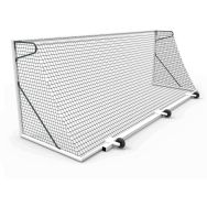 Lot de 2 buts en aluminium millennium avec lests carres river plate