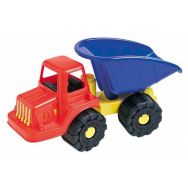 Lot de 2 camions de chantier