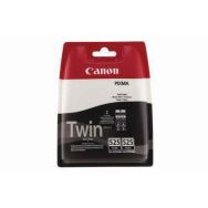 Lot de 2 cartouches jet d'encre PGI-525PGBK Noir - Canon