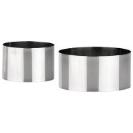 Lot de 2 cercles à dresser - GrandChef