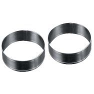 Lot de 2 cercles à pâtisserie - Metaltex
