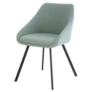 Lot de 2 chaises Lanna menthe